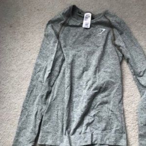 Gymshark seamless long sleeve shirt